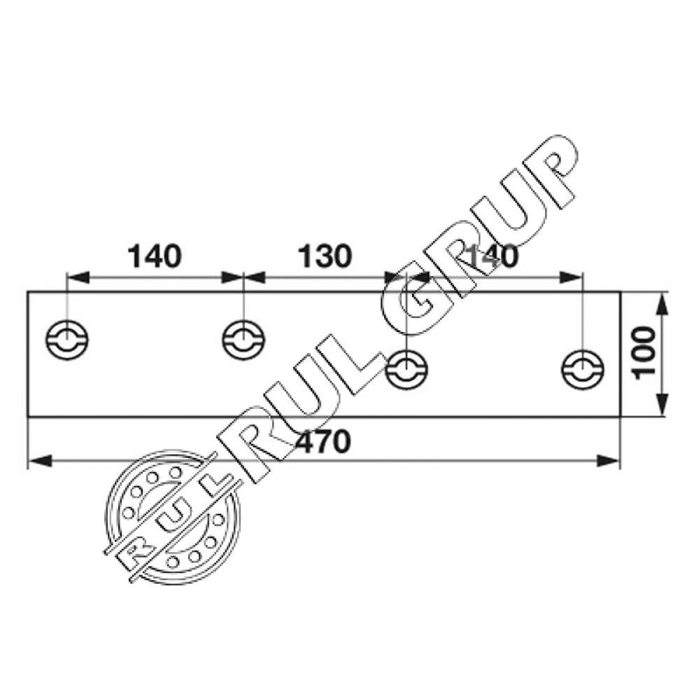 PLAZ STANGA KRONE 1231613
