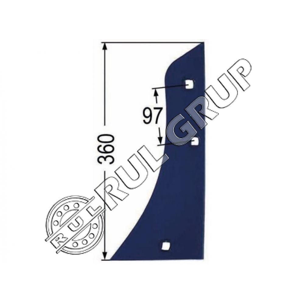 PIEPT CORMANA STANGA 27040102 