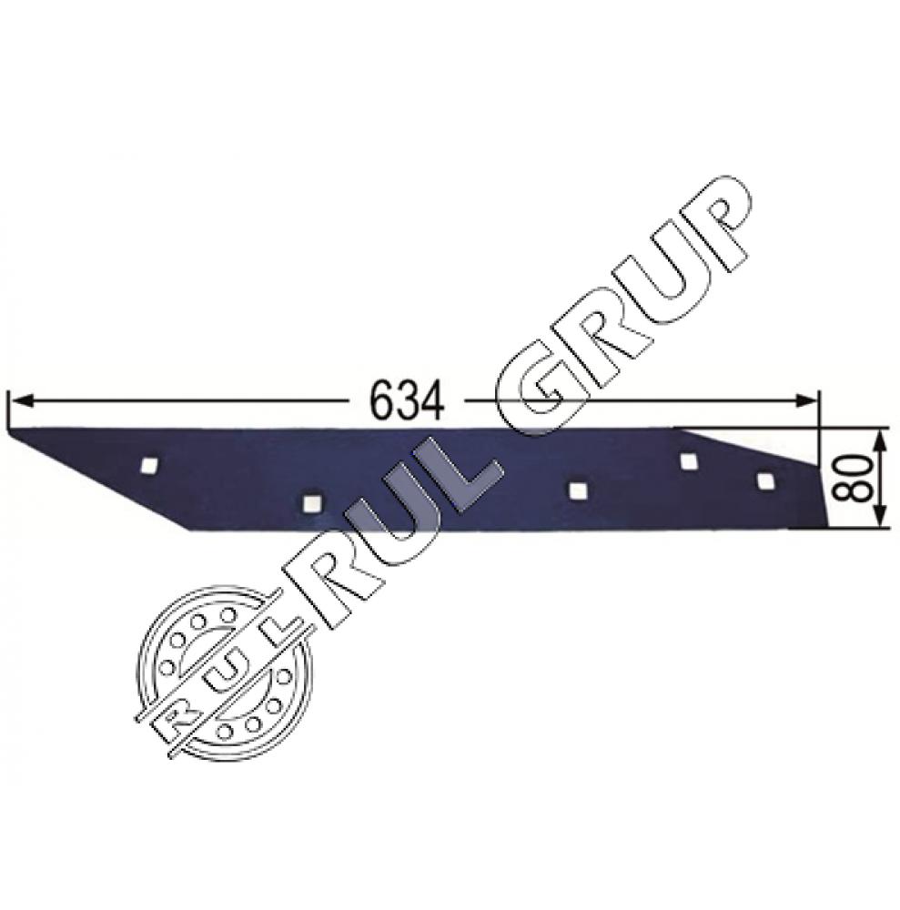 PLAZ LUNG STANGA SI DREAPTA 27080701 27080702