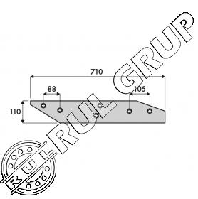 PLAZ LUNG DREAPTA 278072 