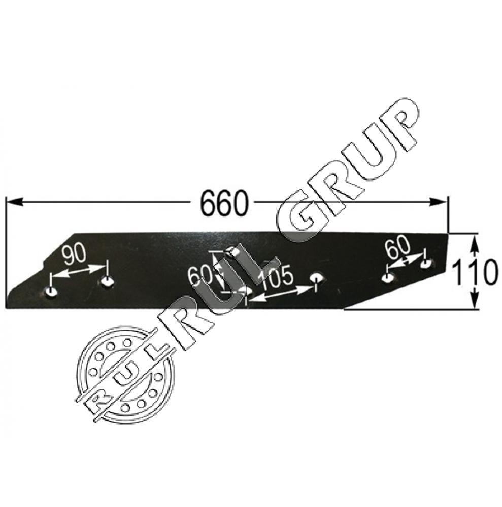 PLAZ LUNG STANGA SI DREAPTA 278076/278077 