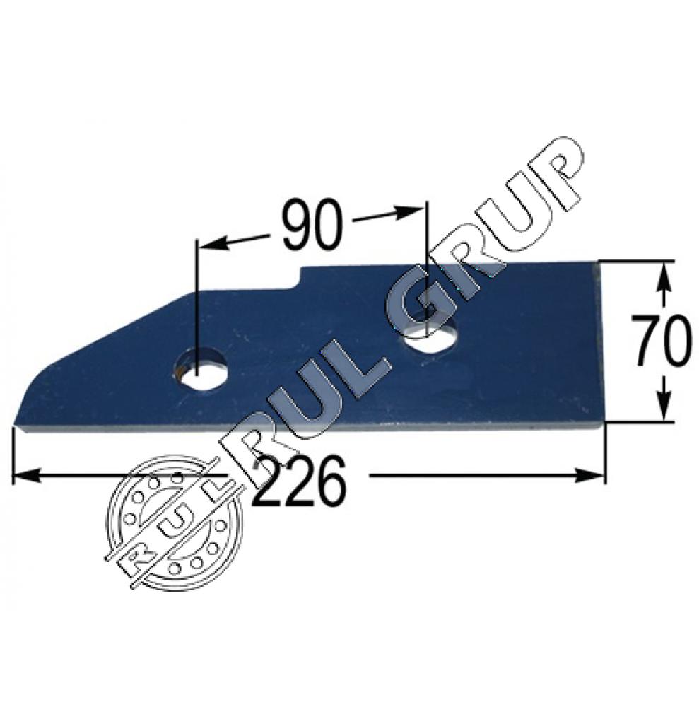 PLAZ SCURT DREAPTA 279028 