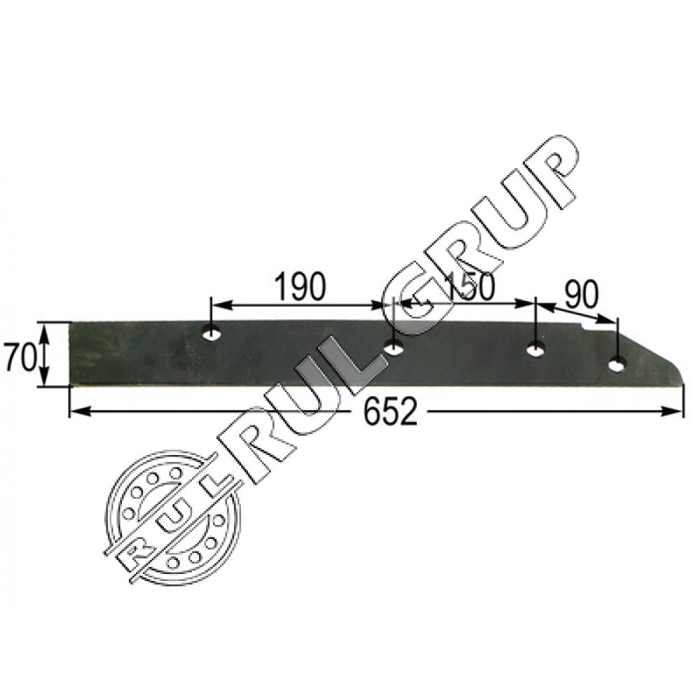 PLAZ LUNG STANGA KUHN 279031