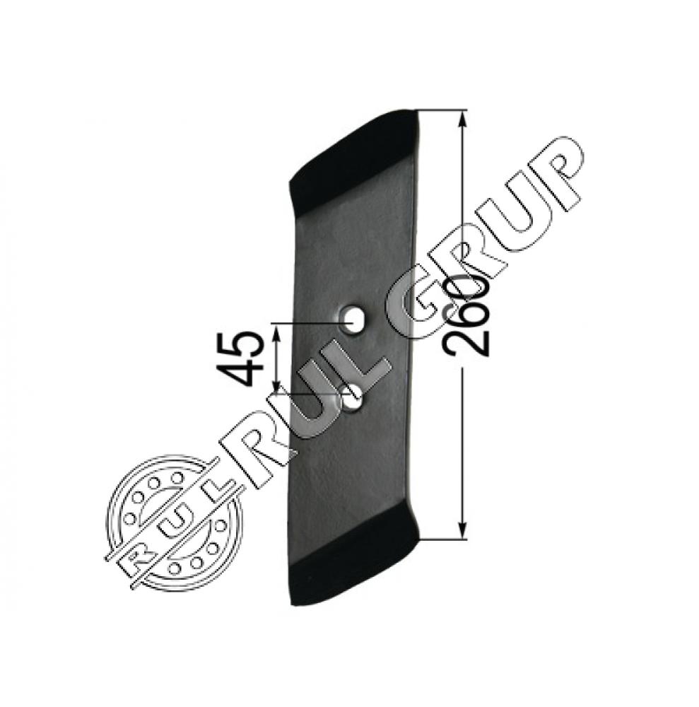 VARF BRAZDAR STANGA 3321132 