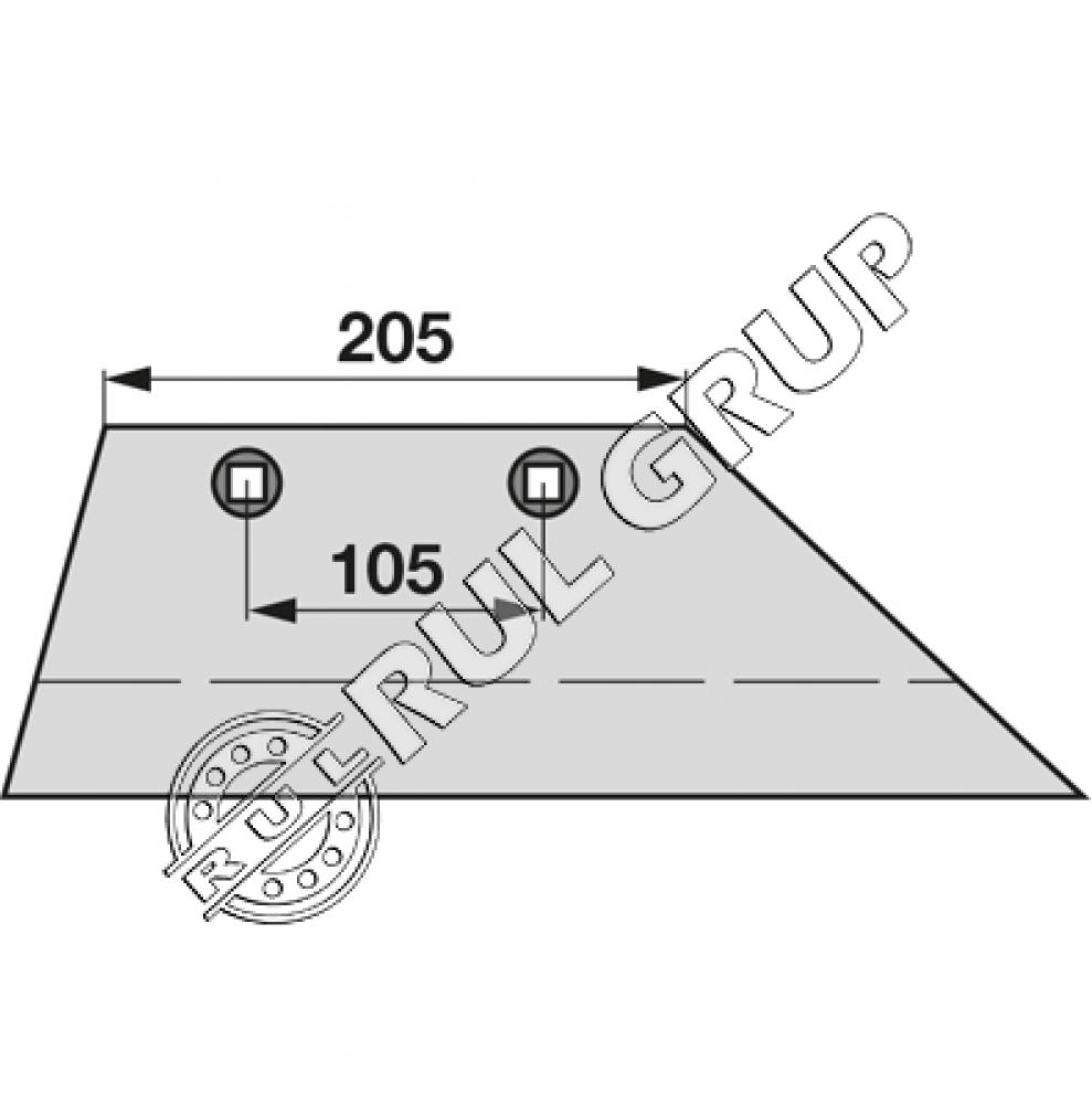 BRAZDAR DREAPTA 3351956