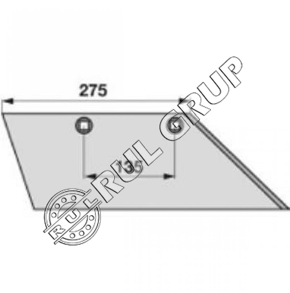 BRAZDAR DREAPTA LEMKEN SB36R 3352010