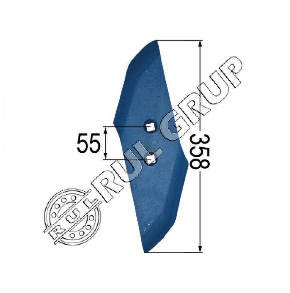 VARF BRAZDAR STANGA 3365541 