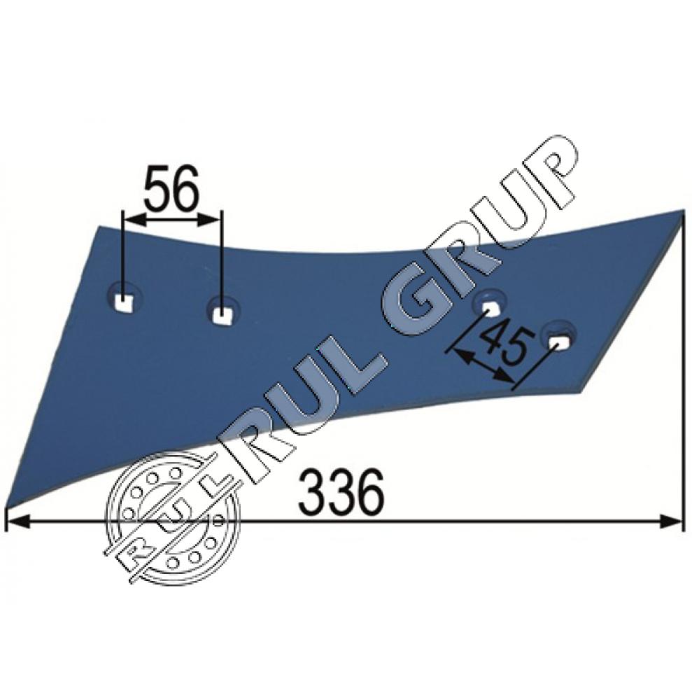 PIEPT CORMANA DREAPTA 3450524 
