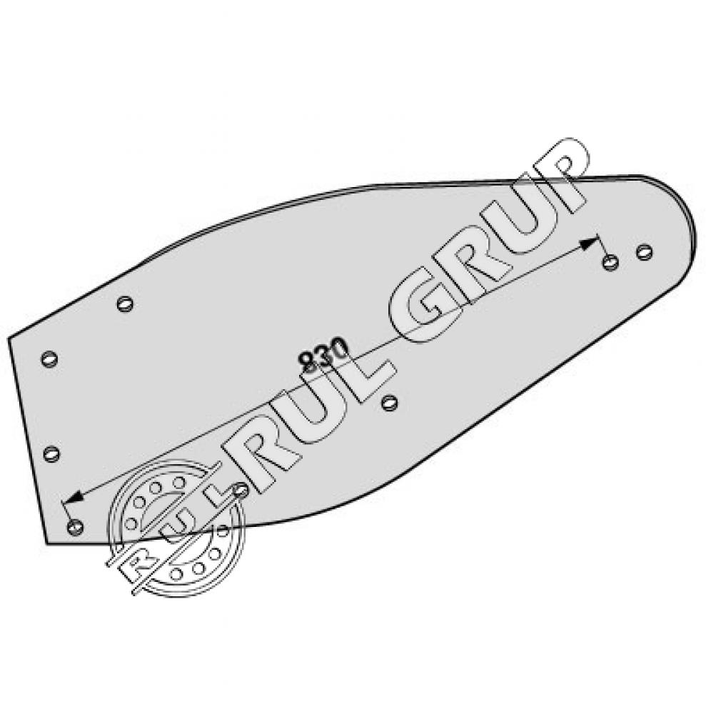 CORMANA STANGA HUARD 612109