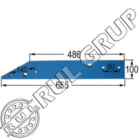 PLAZ LUNG DREAPTA 96094 