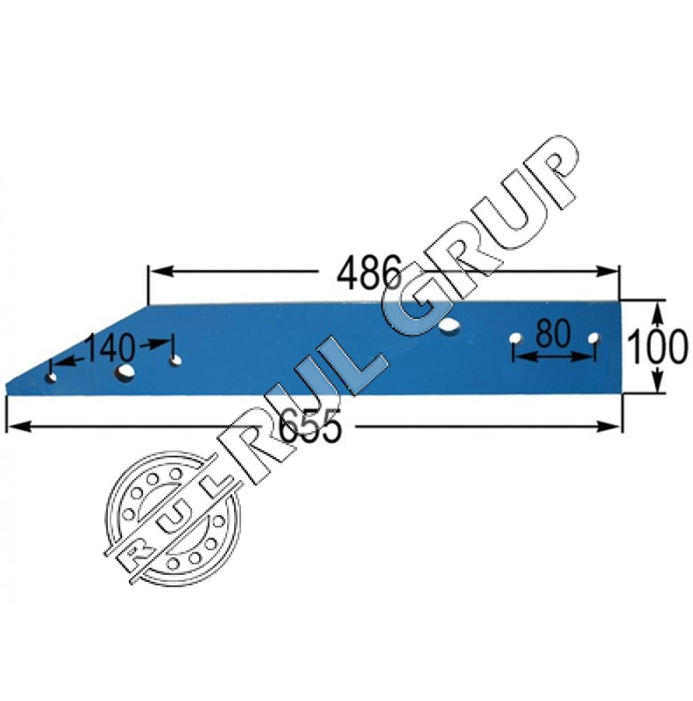 PLAZ LUNG DREAPTA 96094 