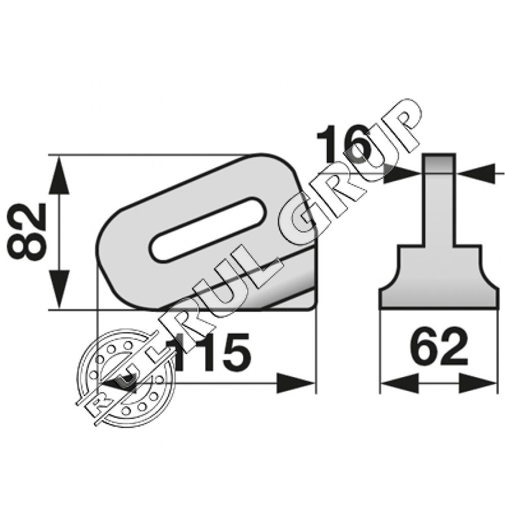 CALCAI FROST G1-2N 50250/50251