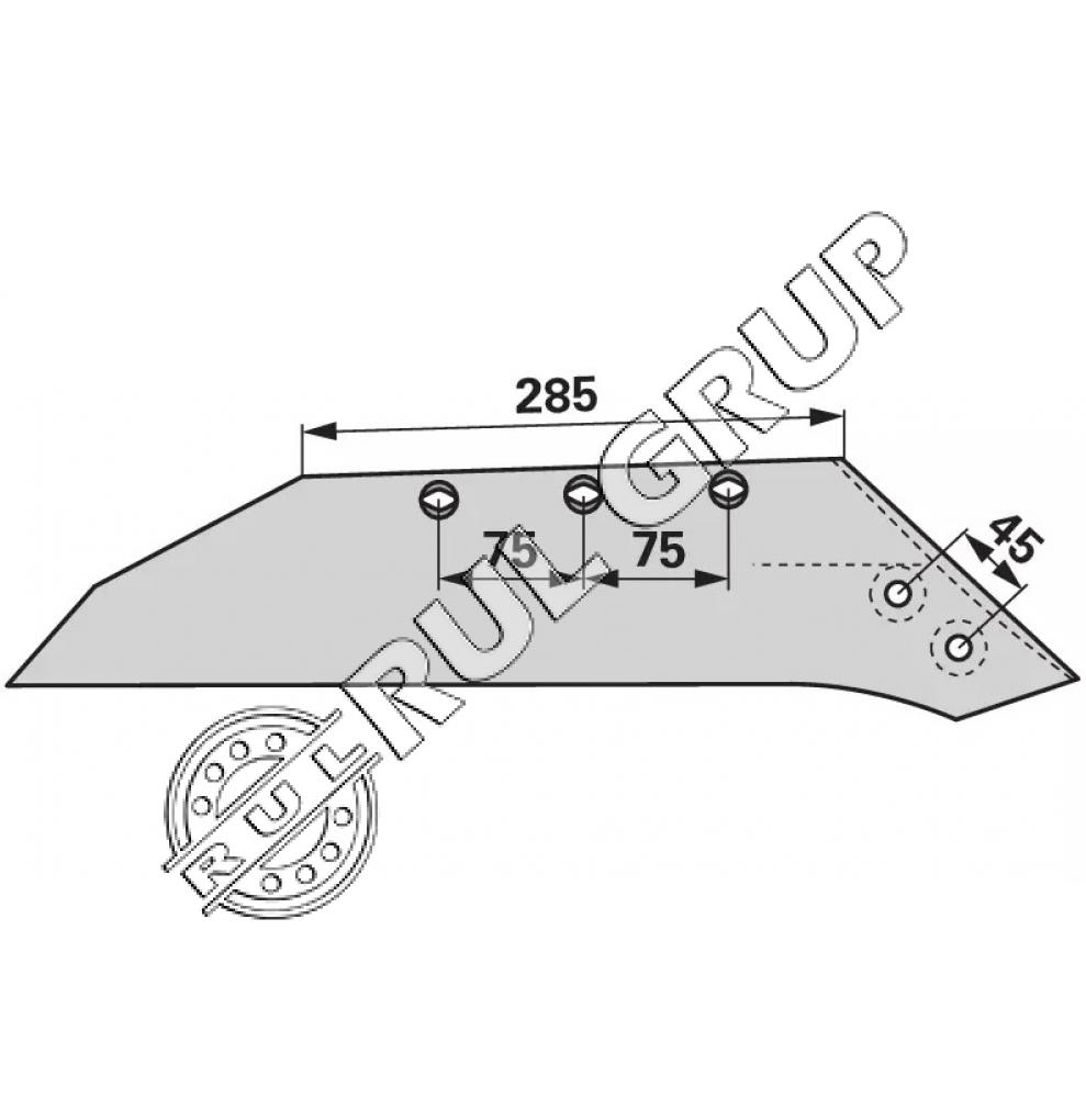 BRAZDAR STANGA GASSNER MSS11392