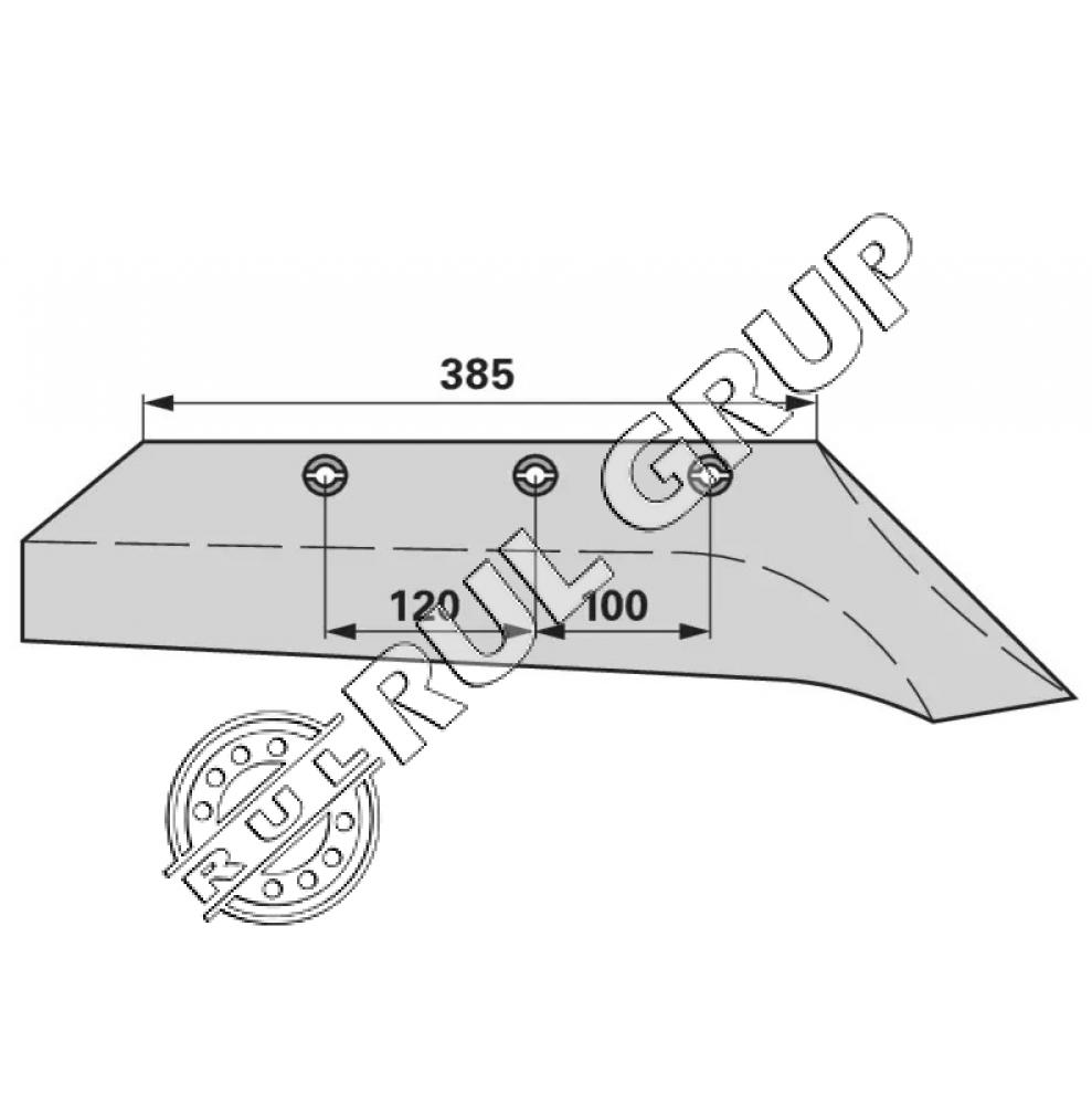 BRAZDAR DREAPTA P9103001 