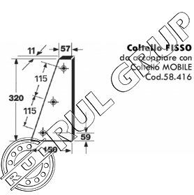 CUTIT PRESA 58.417 AMA