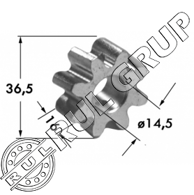 PINION SUVEICA RS3779 IH 