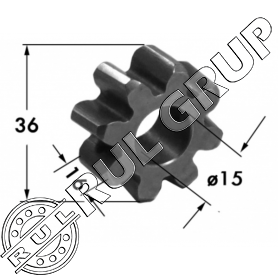 PINION 62.626 GL 