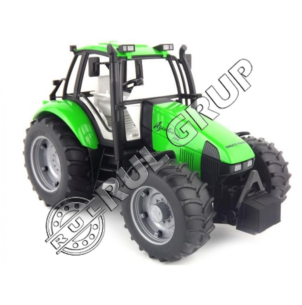 JUCARIE BRUDER TRACTOR DEUTZ FAHR AGROTRON