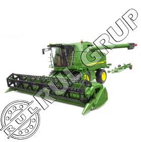 JUCARIE BRUDER COMBINA JOHN DEERE T670I
