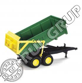JUCARIE BRUDER REMORCA AUTOMATA JOHN DEERE