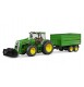 JUCARIE BRUDER JOHN DEERE 7930 CU REMORCA