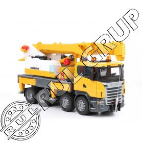 JUCARIE BRUDER CAMION SCANIA MACARA 03570B 