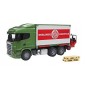 JUCARIE BRUDER CAMION SCANIA CONTAINER 03580B 