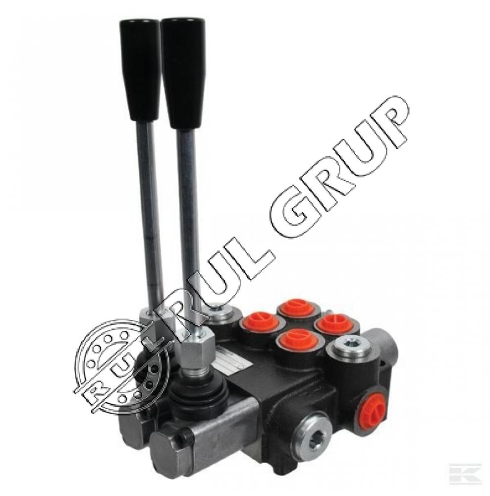 DISTRIBUITOR HIDRAULIC CU 2 MANETE UTB