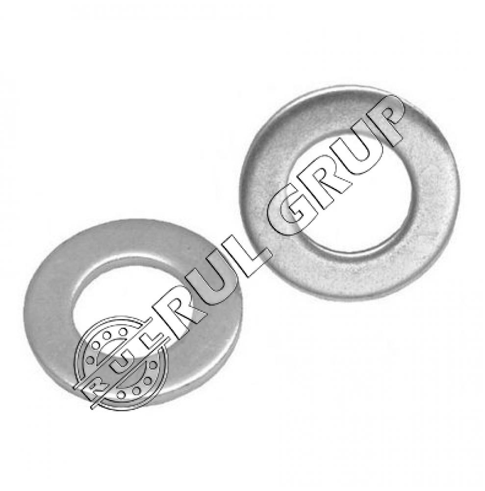 SAIBA DIN 125 M16 PLATA