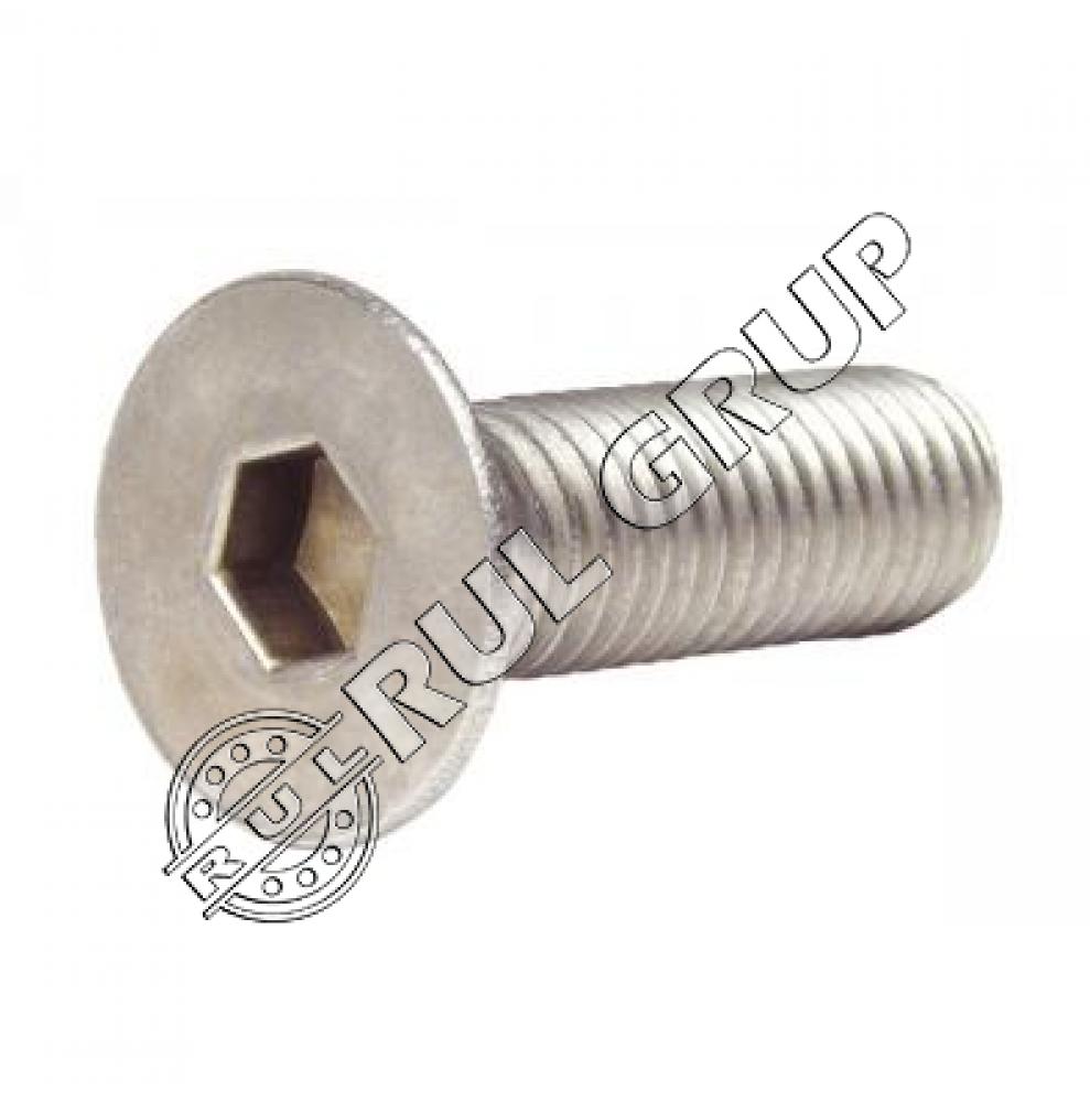 SURUB DIN 7991 M8X50 G8.8