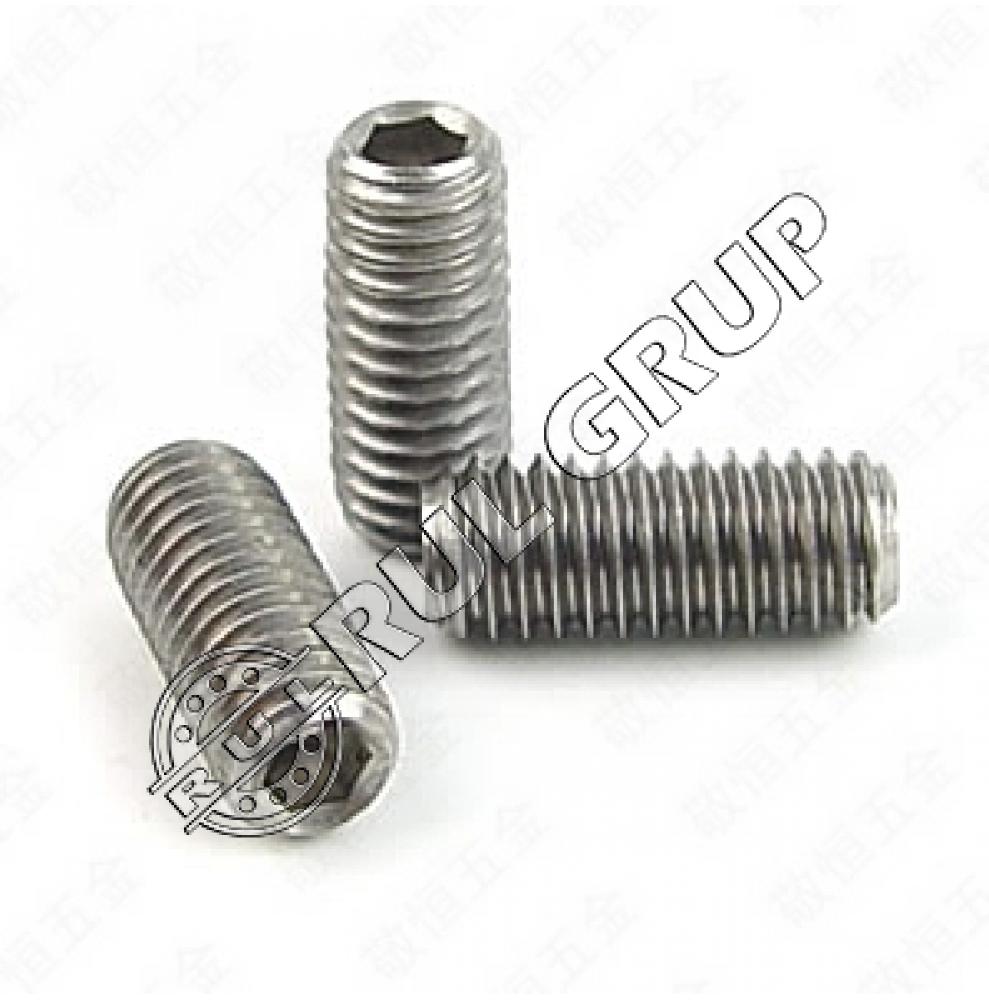 STIFT DIN 914 45H 12X16