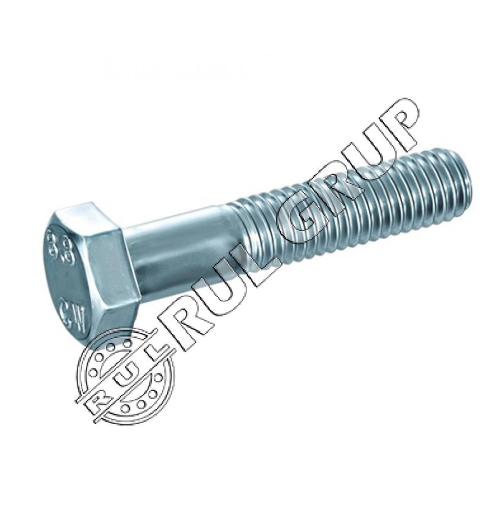 SURUB DIN 931 M12X100 G8.8 F.P.