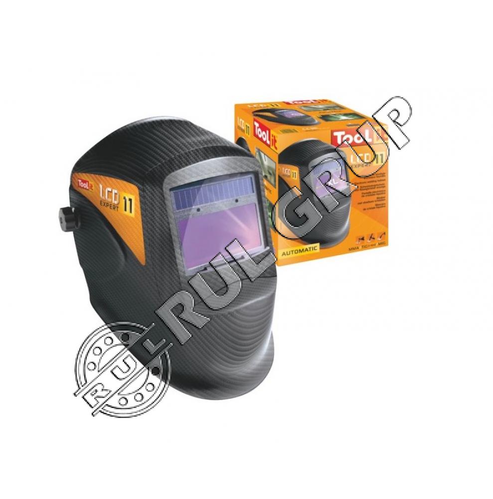 MASCA SUDURA LCD EXPERT 11 KARBON