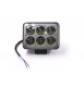 LAMPA PROIECTOR 6 LED-URI 10-90V 18W UNGHI RAD.30 BK69011S LAMPA PROIECTOR 6 LED-URI 10-90V 18W UNGHI RAD.30 BK69011S