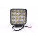 LAMPA PROIECTOR 16 LED-URI 10-30V 48W UNGHI RAD 30 BK69017S 