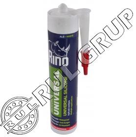 514081 SILICON UNIVERAL ALB 280ML RINO