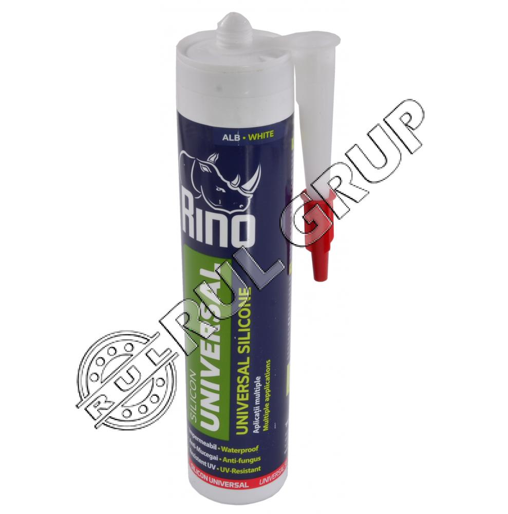 514081 SILICON UNIVERAL ALB 280ML RINO
