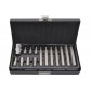 YT0413 SET BITI HEXAGON 15 PIESE