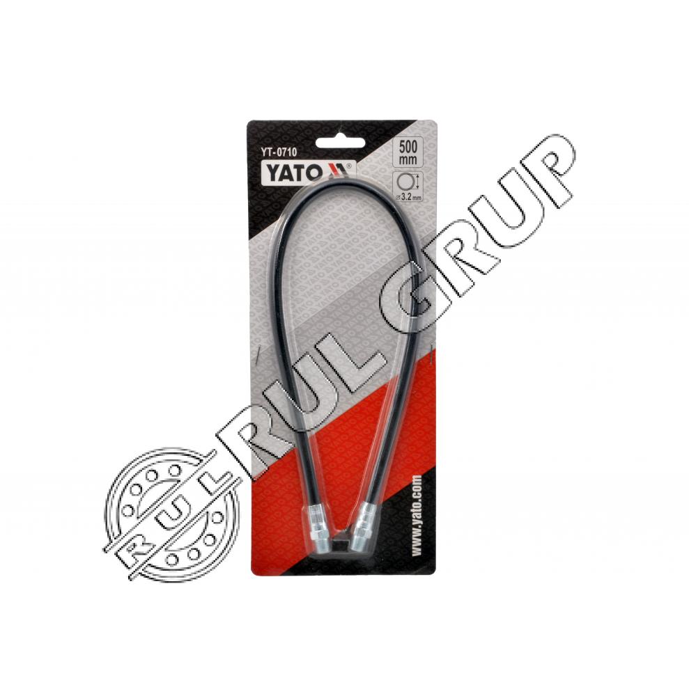 YT0710 FURTUN FLEXIBIL PT. PISTOL DE GRESAT 500MM