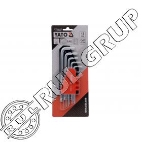 YT5837 SET CHEI IMBUS 12 BUC CRV