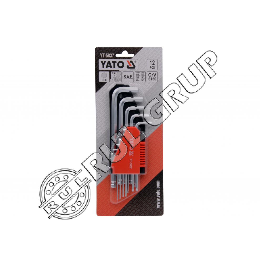 YT5837 SET CHEI IMBUS 12 BUC CRV