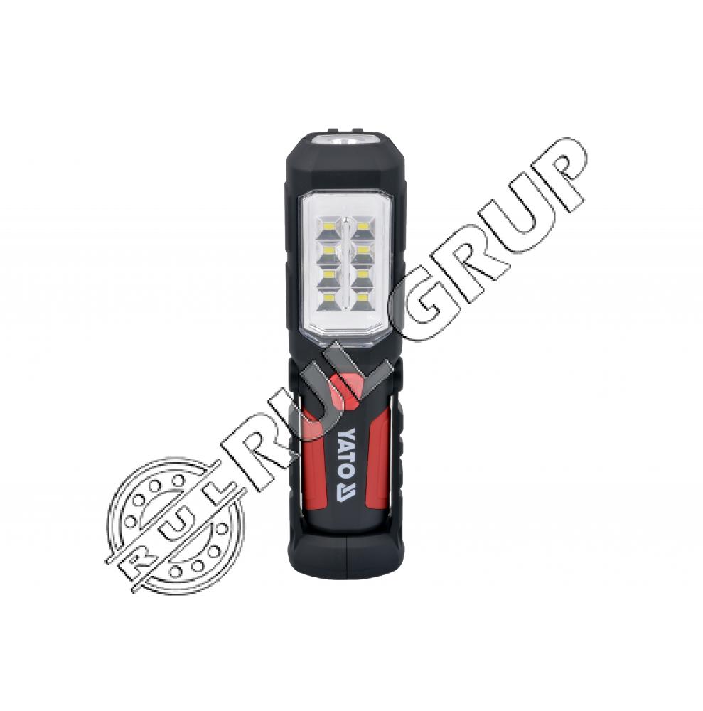 YT08513 LANTERNA CU MAGNET RABATABILA