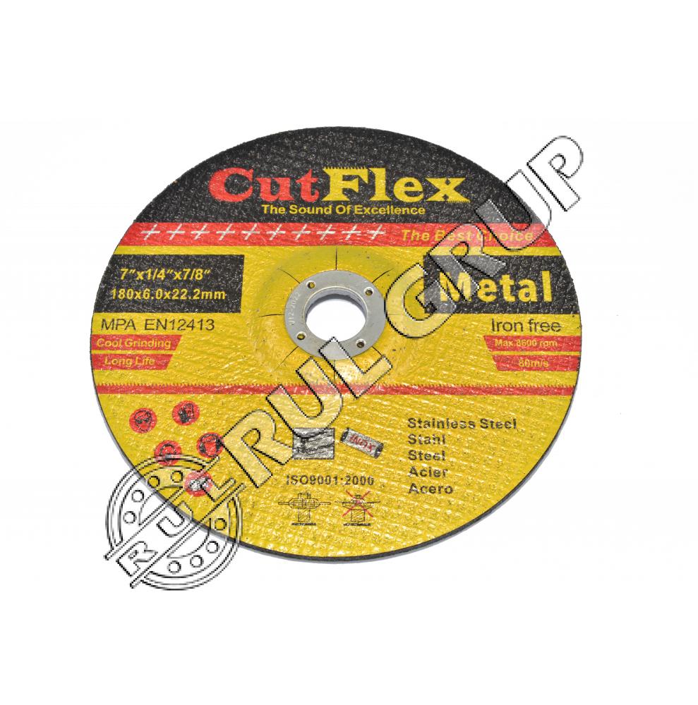 DISC POLIZAT 180X6,0X22,23 CUTFLEX