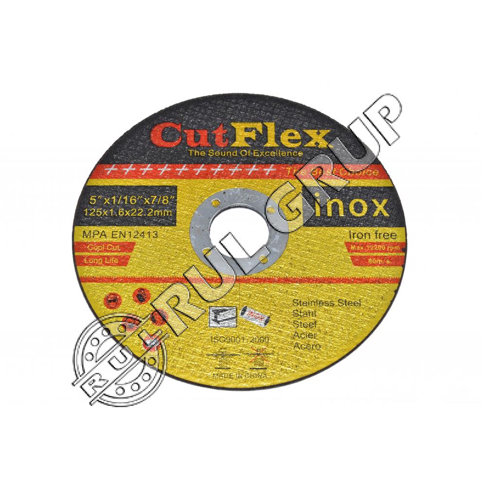 DISC TAIAT 125X1,6X22,23 CUTFLEX