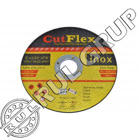 DISC TAIAT 125X1,0X22,23 CUTFLEX