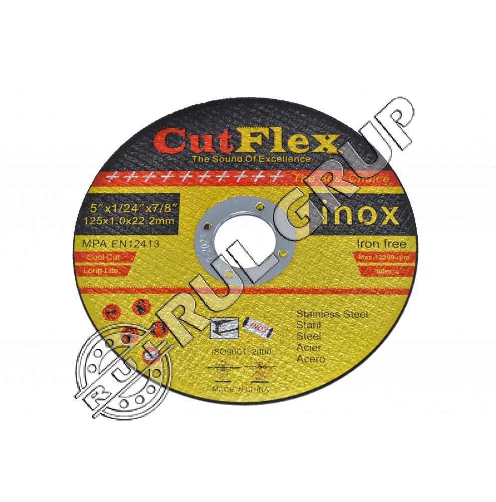 DISC TAIAT 125X1,0X22,23 CUTFLEX