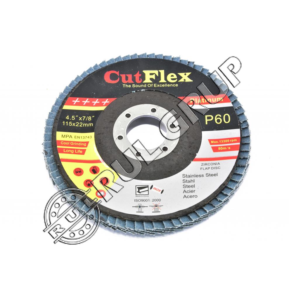 DISC SLEFUIT 115X22,23 P60 CUTFLEX