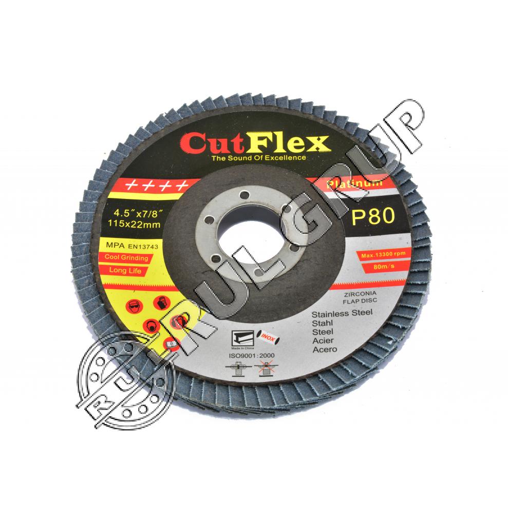 DISC SLEFUIT 115X22,23 P80 CUTFLEX