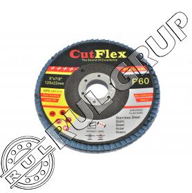 DISC SLEFUIT 125X22,23 P60 CUTFLEX