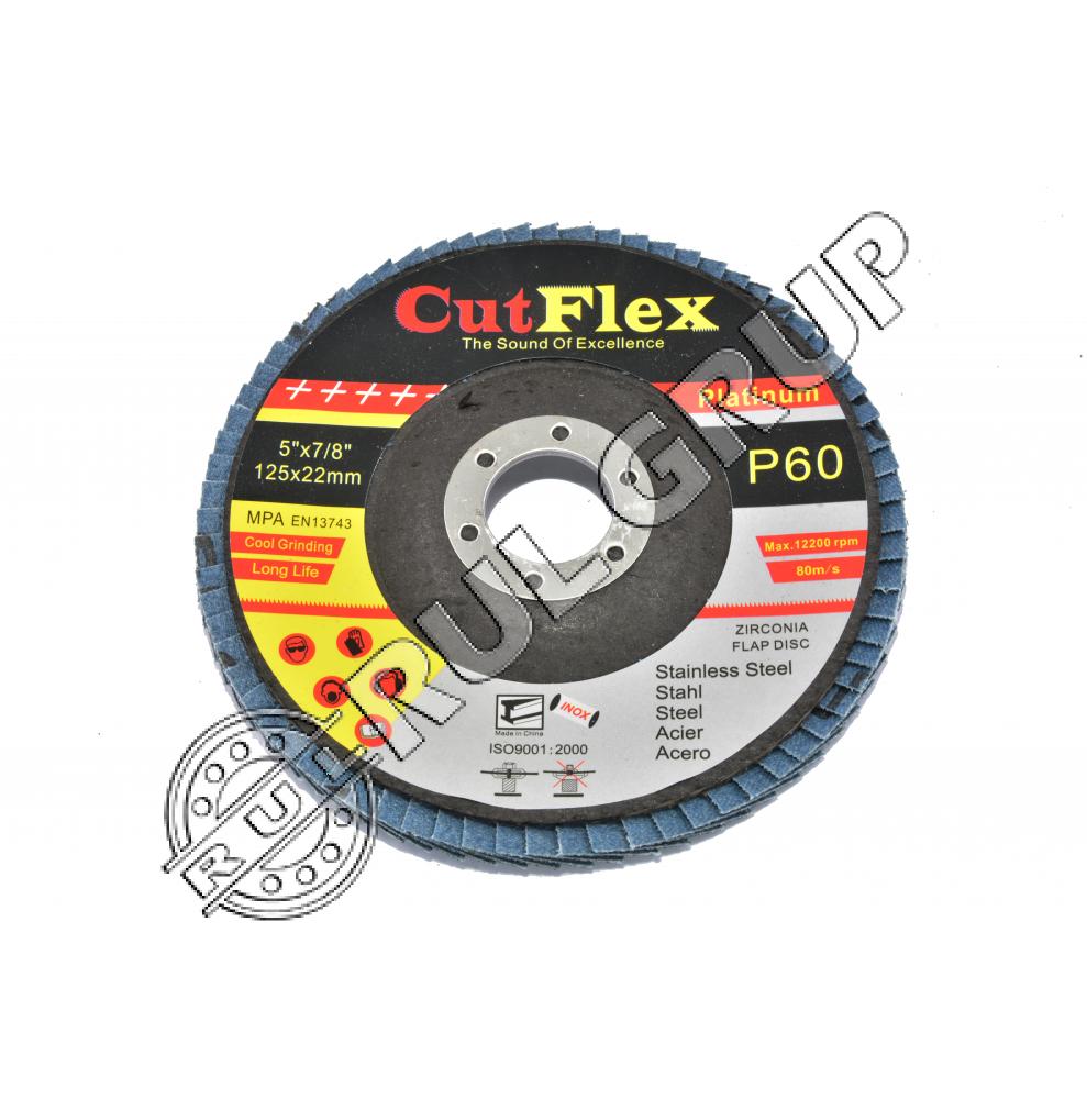 DISC SLEFUIT 125X22,23 P60 CUTFLEX